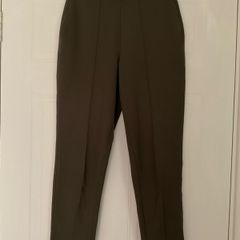 Khaki Trousers from Mango
