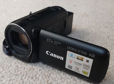 Canon HF R806 HD Camcorder Video Camera