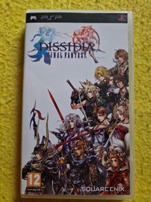 Final Fantasy Dissidia PSP PlayStation Games Original