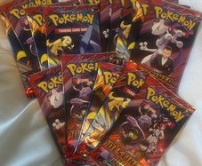 Pokemon Destined Rivals Booster Pack x15