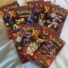 Pokemon Destined Rivals Booster Pack x15