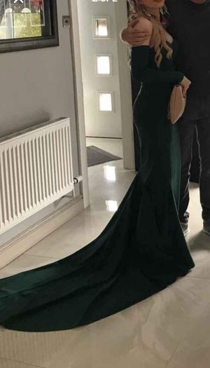 emerald Debs dress