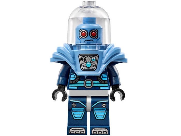 Lego MR FREEZE Minifigure Lego Batman Lego Minifigure