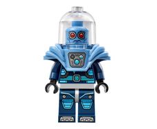 Lego MR FREEZE Minifigure Lego Batman Lego Minifigure