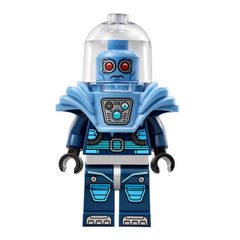 Lego MR FREEZE Minifigure Lego Batman Lego Minifigure