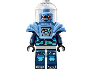 Lego MR FREEZE Minifigure Lego Batman Lego Minifigure