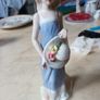 Cellini  Collection  Posing  With Her Hat.  (Unboxed). Image 2