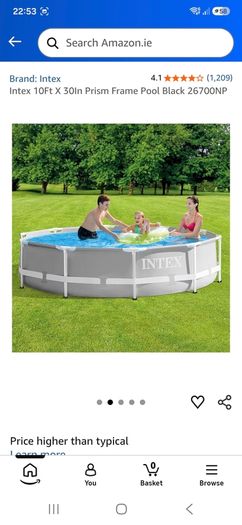 intex pool