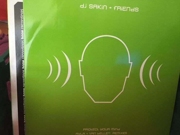 Dance trance house records