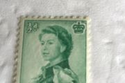 Queen Elizabeth II stamp - Fiji