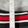 Chicago Bulls Mens Varsity Bomber Jacket Black Basketball Logo NBA Size Medium Image 6
