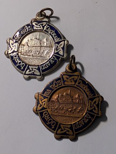 Old GAA Tipperary medals