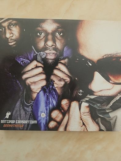 Antipop Consortium 4 CD Lot