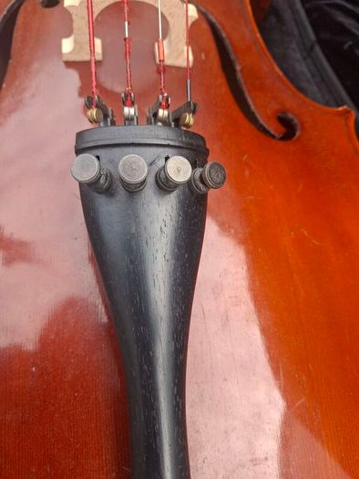 Beautiful Roderich Paesold model 601 3/4 Cello made in Germany in 1978