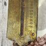 Salter Pocket Balance Hanging Scale. Brass Face and has a maximum capacity of 50 pounds.These scales were manufactured in England, frequently used for fishing or measuring household goods Postage Available or Collection Image 4