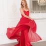 Red debs dress Image 3