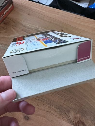 Super Nintendo retro console + games Mario
