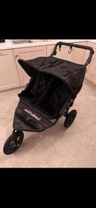 Out'n'about double buggy.