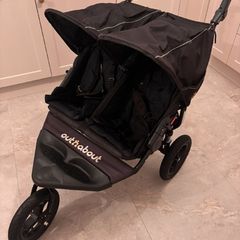 Out'n'about double buggy.