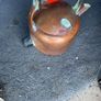 Vintage copper display kettle Image 2
