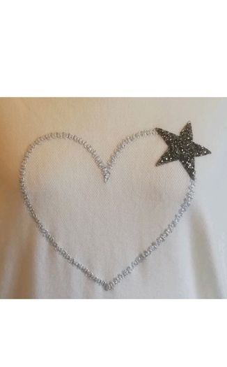 Carla Giannini Angora Wool Jumper White Heart Star One Size NWT  CAN POST