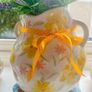 Beautiful Ceramic Vase & 2 Ceramic Candle Holders. Image 4