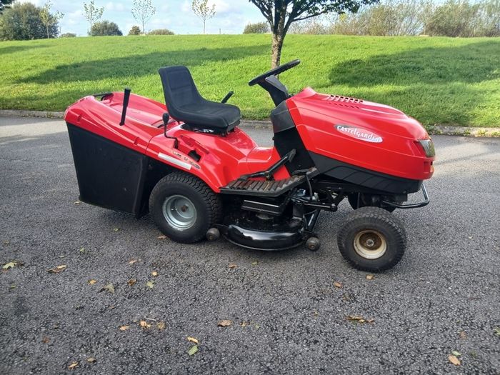 ride on lawnmower
