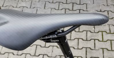 Carbon saddle Full Carbon. 100g bike saddle