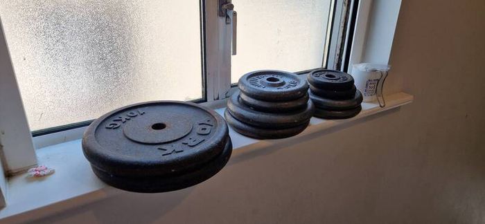 ast iron weights