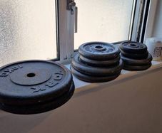 ast iron weights