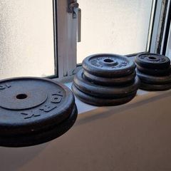 ast iron weights