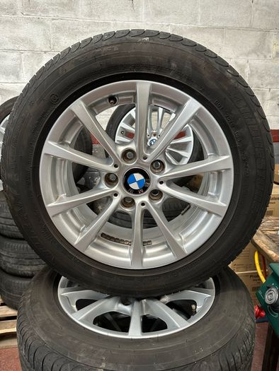 OEM Bmw Alloys 16 , 18 , 19 With Tyres