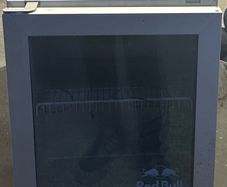 redbull mini fridge