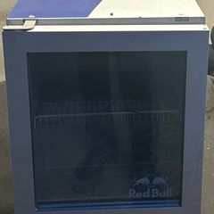 redbull mini fridge