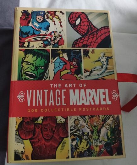 The Art of vintage Marvel 100 Collectible Postcards