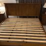 Super king size bed and bedside lockers Image 4