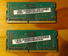 8GB DDR4 Laptop RAM Kit (2x4GB)  Micron
