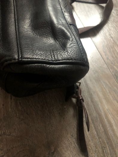 Oriano genuine leather handbag