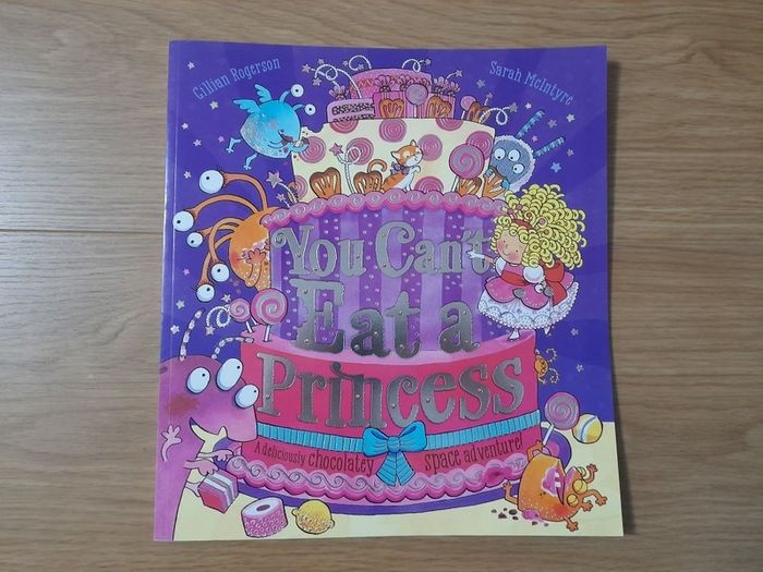 "You Can't Eat a Princess" kids' book