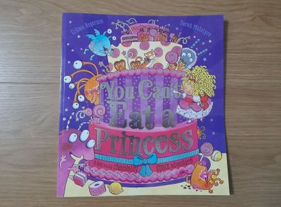 "You Can't Eat a Princess" kids' book