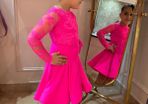 Ballroom/latin baby dress 4-6 years