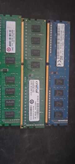 Job Lot - Ddr3 Ram X 17 Units - Ddr3 4 Gb Modules