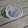 Vintage Waterford Crystal Footed Bon Bon Dish Image 3