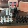 1940s Vintage Chad Valley Plastic Chessmen Image 8