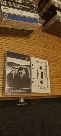 U2 Cassette Tapes for sale