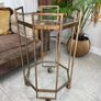 Drinks Trolley Side Table Image 3