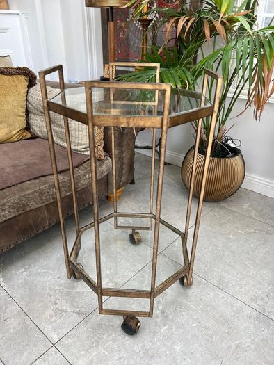 Drinks Trolley Side Table