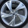 Genuine Audi A4/S4 18" Alloy Wheels - Michelin PS5, Like New Image 4