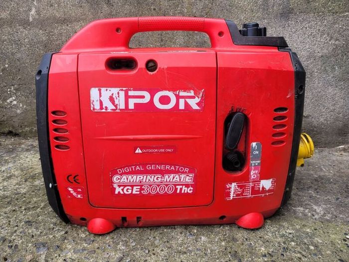 petrol generator 110v