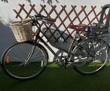 Bike Child Seat Kit